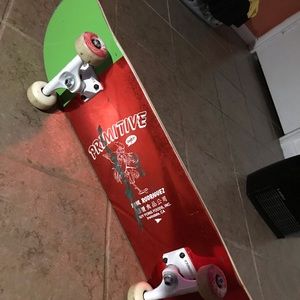 primitive deck skateboard